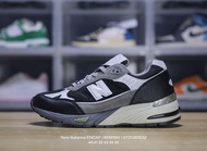 Retro classic men's casual sports shoes_New_Balance_991 series, comfortable shock absorption and breathable student basketball shoes, fashionable casual sports shoes, running shoes, jogging shoes