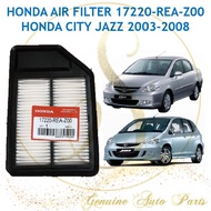 (100% Original)Honda Engine Air Filter Honda City SEL GD8 IDSI / JAZZ SAA GD3 2003-2008 17220-REA-Z0
