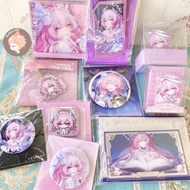 OFFICIAL Cyrene As I红 Written Amphoreus heroes merchandise merch photocard pc badge pin square light