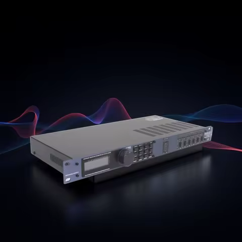 TITumnnI 260 Audio Processor Driver Rack Dbx Drivers 260 PA Processor Audio Dsp Digital Audio Speake