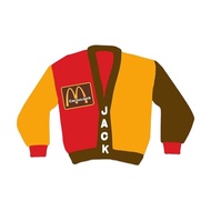 Travis Scott Cactus Jack x CPFM 4 CJ Cardigan Multi Unused