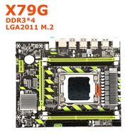Brand New X79G Motherboard Desktop computer motherboard2011Needle M.2Interface Support DDR3 RECC Gam