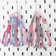 GANTUNGAN Bag charm | Bag charm carabiner | Bag charm contains lots | Bag charm carabiner | Macrame 