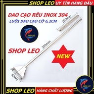 COMBO 304 Stainless Steel Moss RAZOR (45CM) + 1 RAZOR BLADE - AQUARIUM TANK CLEANING TOOLS