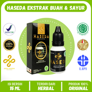 HASEDA OBAT HERBAL TETES 15ML EKSTRAK SARI BUAH DAN SAYUR