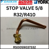 ORIGINAL DAIKIN / ACSON STOP VALVE 5/8 R32/R410 ( R50059037332 )