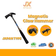 IRON BULL Magnetic Claw Hammer With Magnet Holder Japan Type Hand Tool Hardware Tukul Cakar Magnetik