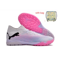 Ready stock original Futsal Kasut Bola Sepak FUTURE 2024 World Cup Fully Knitted TF Football Shoes F