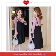 DR920 Maternity | Pregnancy Dress 韩版短袖孕妇哺乳连衣