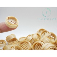 Miniature Dim Sum Basket Size 1.8 Cm. Handmade Work Baskets Decorations