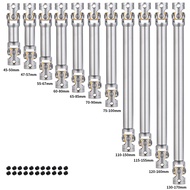Metal l Drive Shaft Joint for 1/14 Tamiya RC Tractor Truck Model Car Upgrade Spare Parts Accessories