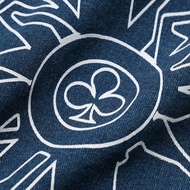 Latest Insurgent Club - Trucker Jacket Denim Circle Type-2 Blue Washed