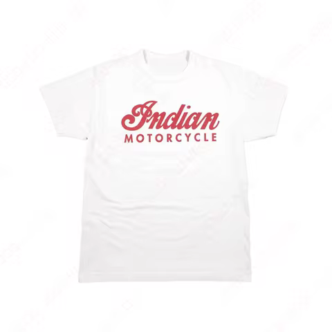 Indian motorcycle printed T-shirt Bike Motocross Retro Style Outdoor Equipe Unisex Summer Rider Moto
