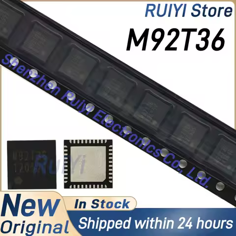 1-10pcs/ M92T36 BQ24193 PI3USB30532ZLE P13USB QFN For Nintendo Switch Console Display HDMI-Compatibl