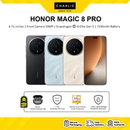 HONOR MAGIC 8 PRO 5G SMARTPHONE (12GB RAM+512GB ROM) | ORIGINAL HONOR MALAYSIA