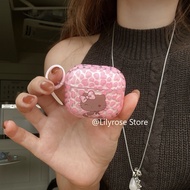 Pink KT Cat Casing AirPods Pro3 [2025] AirPods Pro2 Pro 4 3 2 1 Apple Wireless Earphone Protector Le