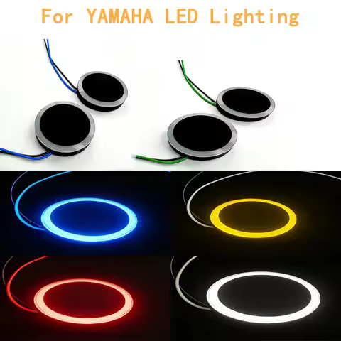 General ambient lighting and special lighting For YAMAHA Motorcycle LED Logo LED Decoration LED Ligh