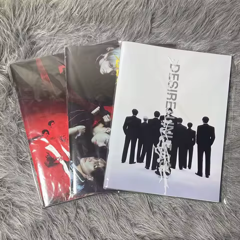 ENHYPEN DESIRE : UNLEASH New Album K‑pop Official CD Photobook Photocard Poster Full Set Music Album