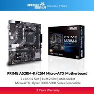 ASUS PRIME A520M-K/CSM AM4 Micro-ATX Motherboard