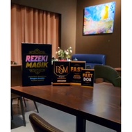 Buku Rezeki Magik + (FREE GIFT TASBIH DIGITAL&PENANDA BUKU)