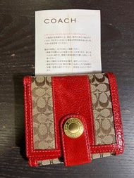 Coach 皮夾 銀包