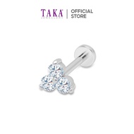 TAKA Jewellery 18K Diamond Single Stud Earring – 1 Side