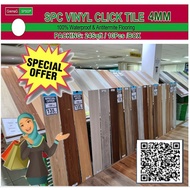 SPC Click Flooring 4mm/SELF PICK UP /Interlocking/Gremag