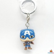 Original Funko Pocket POP! Marvel Mystery Keychain - Captain America