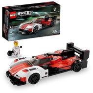 LEGO Speed Champions Porsche 963 76916 Model Car Building Kit Racing Vehicle Toy for Kids Collectibl