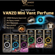 [WS] Vanzo Car Mini Vent Perfume (2ML)