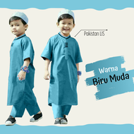 Baju Koko Anak Laki-laki Model Pakistan LIS Umur 0 1 2 3 4 5 6 7 8 9 10 11 12 Tahun Terbaru Bonus Peci / Kurta / Koko Pakistan Anak / Baju Taqwa Anak / Stelan Anak / Baju Gamis Anak / Baju Muslim Anak / baju Ngaji Anak Laki-laki