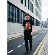 BAPE X ANIME TSHIRT ANIME T-SHIRT/ BAPE T-SHIRT/