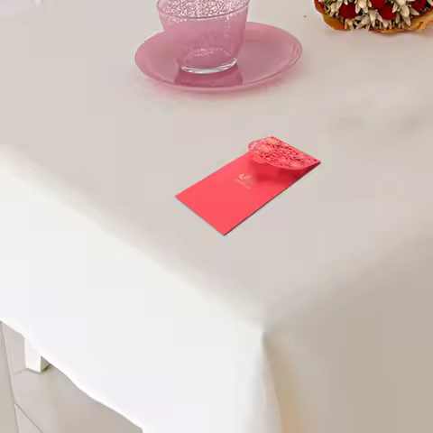 Y77A-20 PCS Chinese Red Envelopes Lucky Money Envelopes Wedding Red Packet For New Year Wedding (7X3