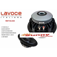 Termurah! Lavoce Waf 102.50A 8Ohm 10" 250 - 500 Watt Voice Coil 2.5"