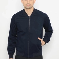 JOBB Truman jaket pria slim fit - Navy - S