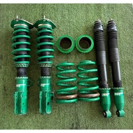 Toyota Estima ACR50 Tien Flex Z Adjustable Suspension Coilover High Low Hard Soft Original Halfcut M