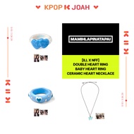 (Ring / Necklace) ILLIT [MAMIHLAPINATAPAI] ILL X NFF OFFICIAL COLLABORATION Merch (2nd Jun.2026)