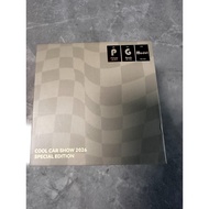 ((Ready Stock) PGM 1/64 COOL CAR SHOW 2026 Shenzhen Exhibition Limited Set Alloy Full Open Japanese 