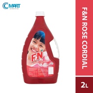 F&N Rose Cordial 2Litre