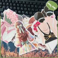 (All HOT Models)_Binner of a pretty girl with flower bouquets, flower baskets, very beautiful gift b