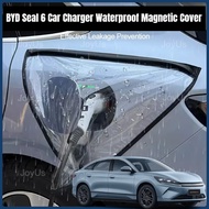 BYD Seal 6 Car Charger Waterproof Magnetic Cover Charger Port Protection Cover