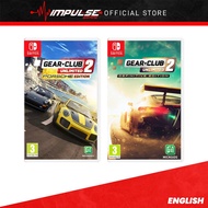 NSW Nintendo Switch Gear Club Unlimited 2 Standard / Porsche Edition / Track Edition