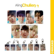ENHA Orange Blood Album POB PC Photocard Photo card + Keyring Weverse