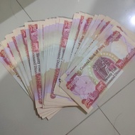 Uang Dinar Iraq pecahan 25000