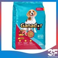 [10kg] Thức Ăn Hạt Cao Cấp Dành Cho Chó Ganador Nhiều Vị Bao Xá