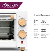 READY!! OVEN MINI KIRIN/OVEN + MICROWAVE KIRIN KBO 100M KAPASITAS 10