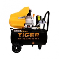 TIGER ปั๊มลมโรตารี่ รุ่น PANTHER-X25 ปั๊มลม 2HP ขนาด 25ลิตร PUMA ปั้มลม tiger panther-x25 ปั๊มลมไทเก