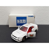 Tomica Impreza WRX Tomica 30th Anniversary Model Car - Made in China