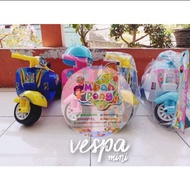 mini vespa vespa murah vespa dinaiki