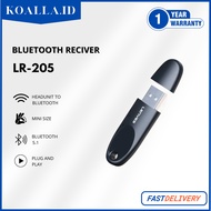 Bluetooth USB Receiver LENYES LR201 Wireless Adapter 5.1 Bluetooth Salon Car Audio Speaker Tool